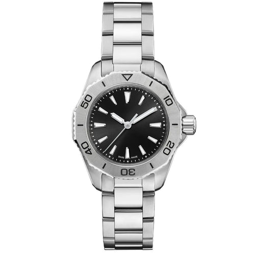 Aquarecer Professional 200 Black Dial 30mm